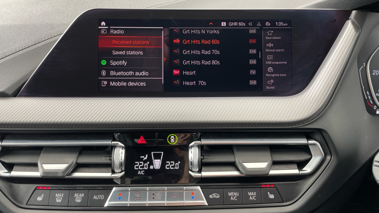 BMW 1 Series 118i M Sport 5dr Step Auto Petrol Hatchback